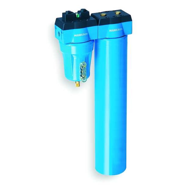 Air Dryer, Membrane, .34 to 1.4 CFM, 3/8 In
