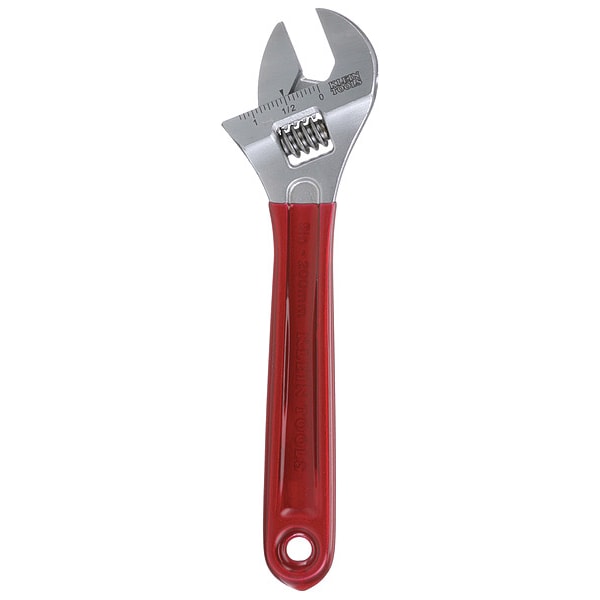Adjustable Wrench, Extra Capacity 8-Inch