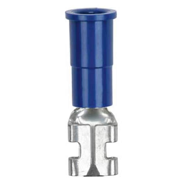 Female Disconnect, Blue, 16-14AWG, PK1000