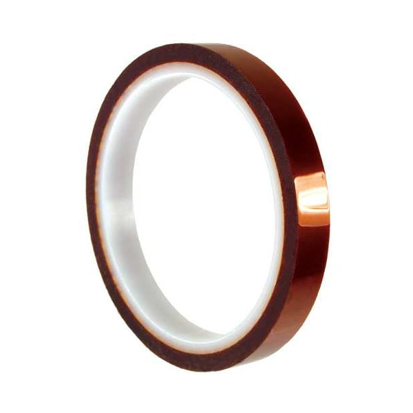 ElectricalTape, Amber, 36ydL, 1inW, PK9