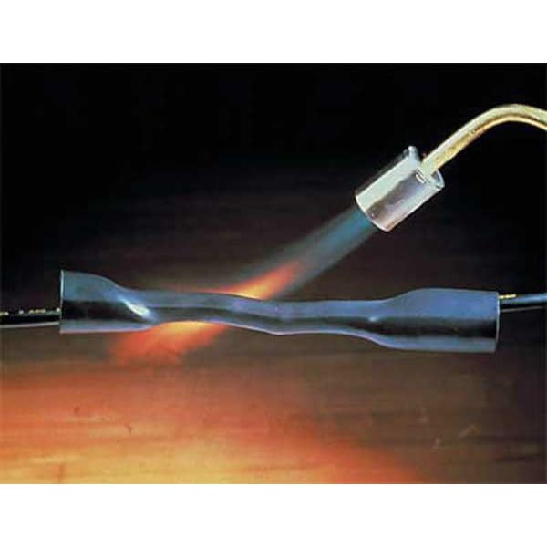 Adhesive Lined Heat Shrink Tube, Medium Wall, 3:1 I.D. Shrink Ratio, 0.4 in I.D. Before Shrinking