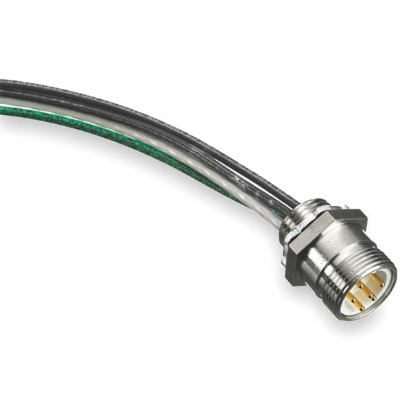 Receptacle, Male, 20A, 1 Ft, 4-Wire