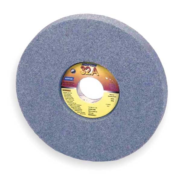 Recessed Grinding Wheel, 1/S, 7x1x1.25, PK5