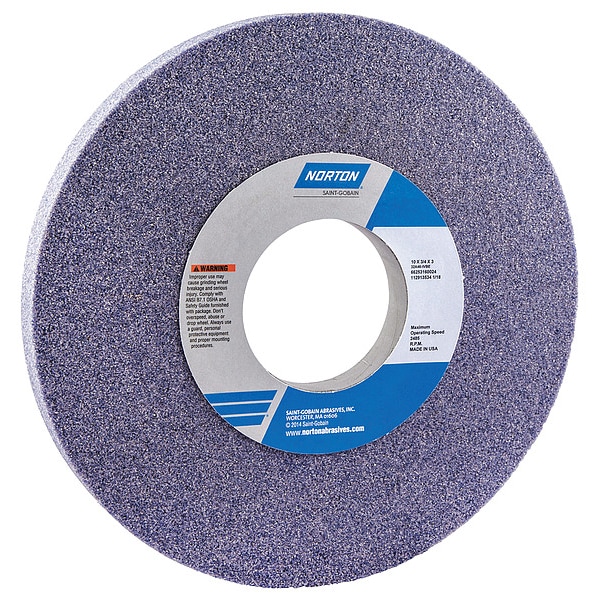 Grinding Wheel, T1, 10x3/4x3, AO, 46G, Med