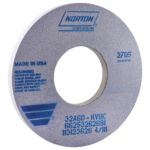 Grinding Wheel, T1, 12x1x5, AO, 60G, Med, Prpl