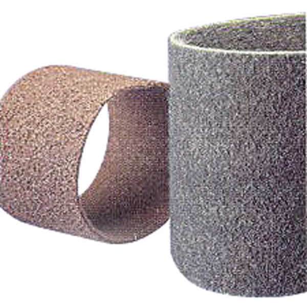 Surface-Conditioning Belt, 3 1/2 in W, 15 1/2 in L, Non-Woven, Aluminum Oxide, Not Applicable Grit