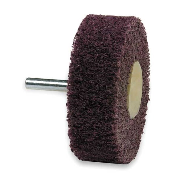 Flap Wheel, AO, 6 In Diax1 In Wx2 In AH, FN