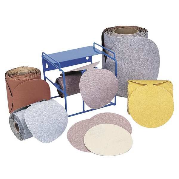 PSA Disc Roll, No Hole, 6 In, P220G, AlO