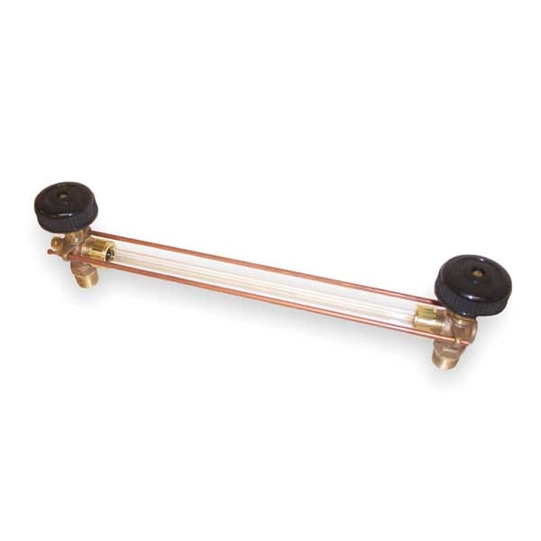 Water Gauge, Pipe Size 1/2 In, MNPT