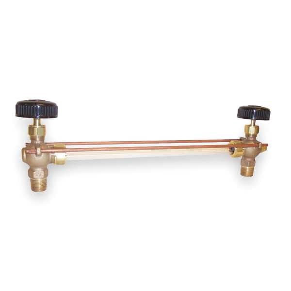 Water Gauge, Pipe Size 1/2 In, MNPT