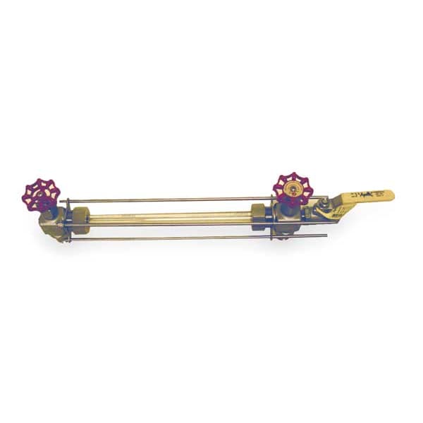 Water Gauge, Automatic, 1/2 In, MNPT