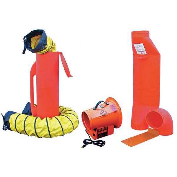 Conf. Sp Fan Kit, Axial, 3.6A