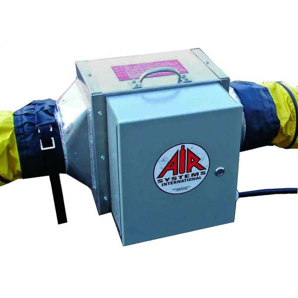 Confined Space Heater, 240V, 23900 BtuH