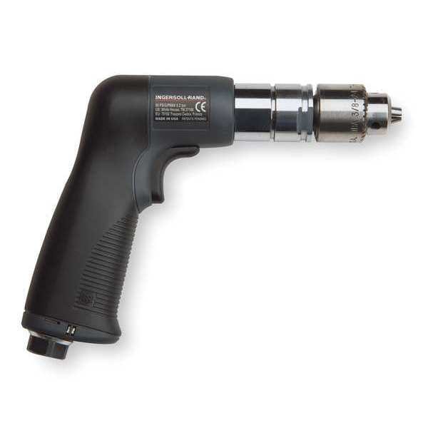 Air Drill, Industrial, Pistol, 1/4 In.