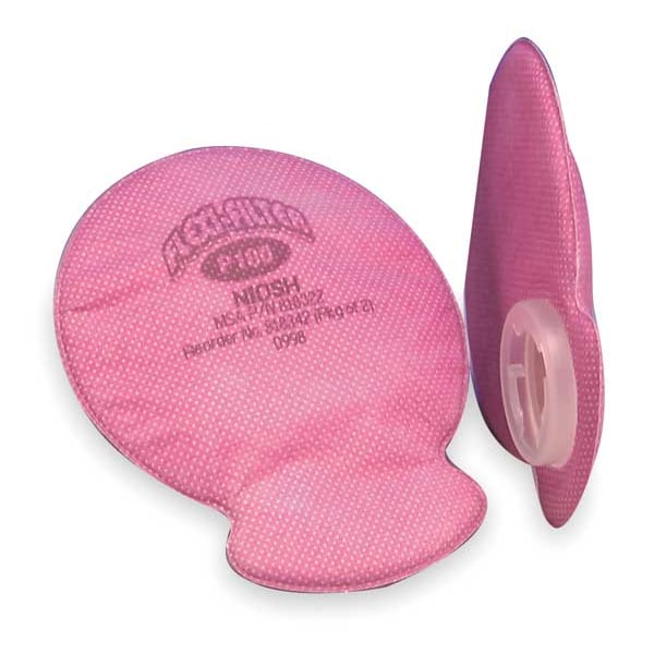 Filter, Flexi-Filters, Magenta, Bayonet, MSA Advantage(TM)