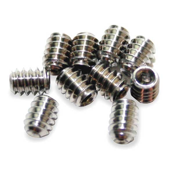 Set Screw, Chrome Plated Stainless Steel