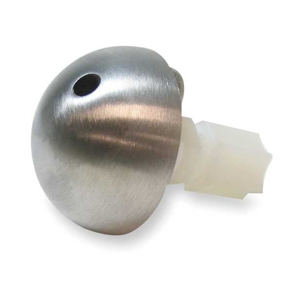 Round Bubbler, Hemispherical