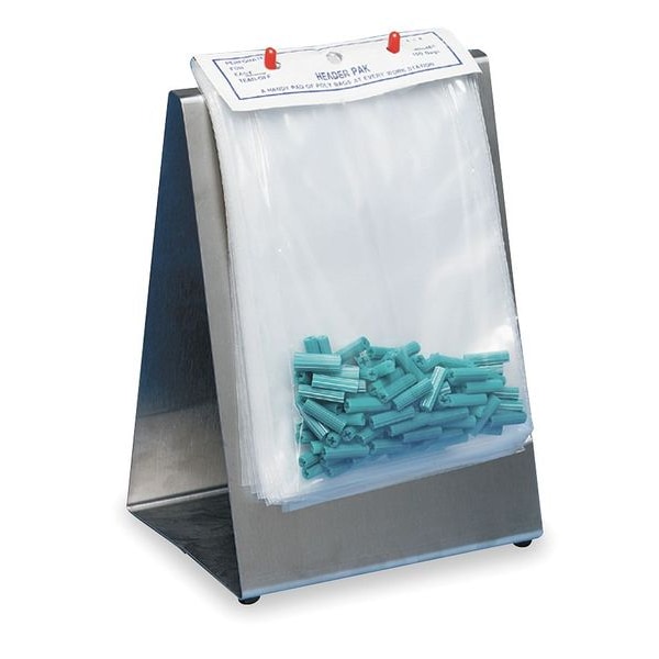 12-1/4" x 9-1/4" Poly Header Bag Stand