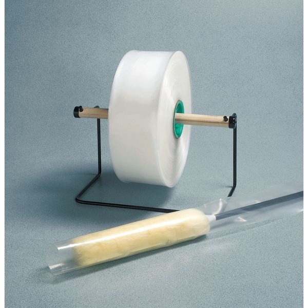 Poly Tubing, 22" x 1075 ft., 4 mil, Clear, None