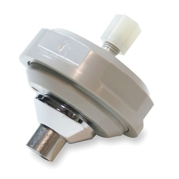 Back Outlet Pushbutton Assembly, Cold
