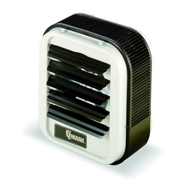 Electric Wall/Ceiling Heater Unit, 480V AC, 9A, 3-Phase, 25600 BtuH, 37 Degrees F Temp Rise