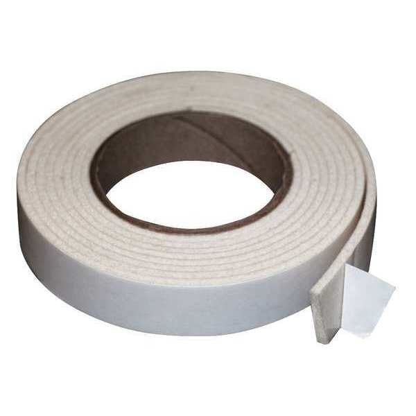 Felt, F5, 1/2 In Thick, 1 x 120 In