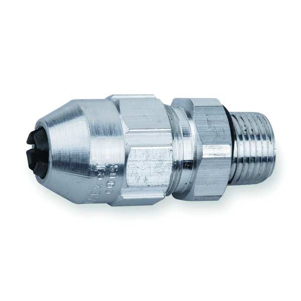 Cable Connector, 1-1/4 In, Straight