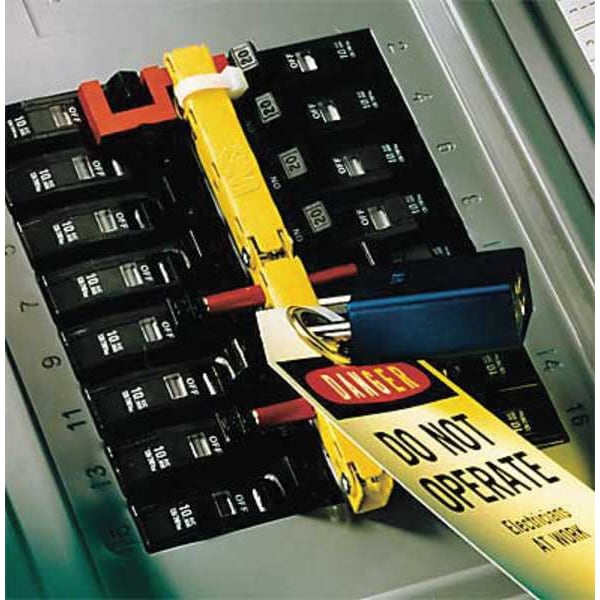 Lockout System, 1 in Spacing