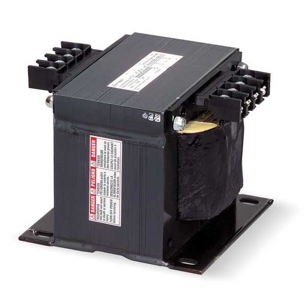 Control Transformer, 2 kVA, Not Rated, 120V AC, 277V AC