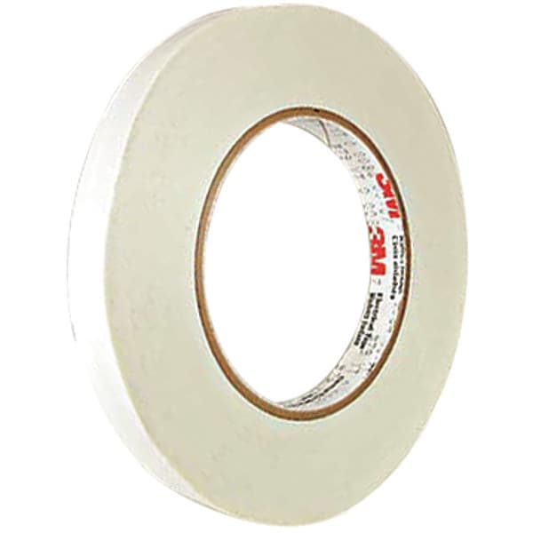Cloth Tape, 1/2 x 60 yd, 7 mil, White, PK72