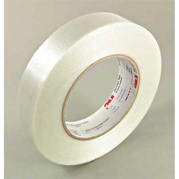 ElectricalTape, Clear, 60ydL, 1/2inW, PK72