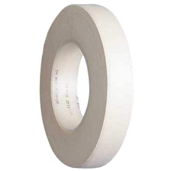 Cloth Tape, 3/8 x 60 yd, 7 mil, White, PK96