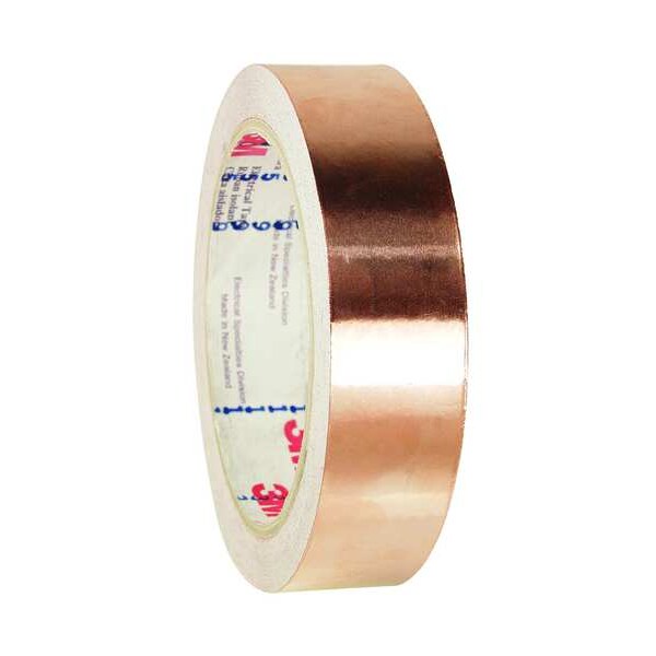 ConductiveElectricalTape, Brown, 18ydL, PK9