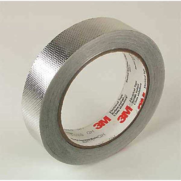 ConductiveElectricalTape, Slvr, 18ydL, PK9