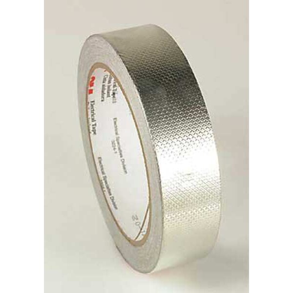 ConductiveElectricalTape, Slvr, 18ydL, PK12