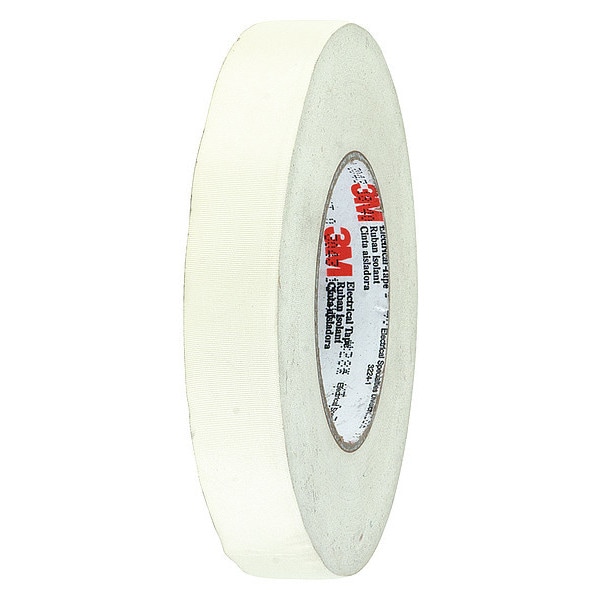 Cloth Tape, 3/4 x 72 yd, 8 mil, White, PK48