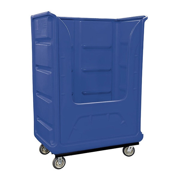 Bulk Poly, 48 Cu ft., Blue, C