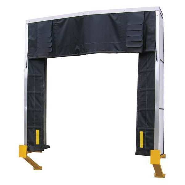 Dock Shelter, 18 In, For 10 Ft Doors