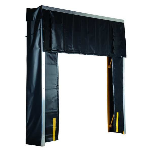 Retractable Dock Shelter, 24 In
