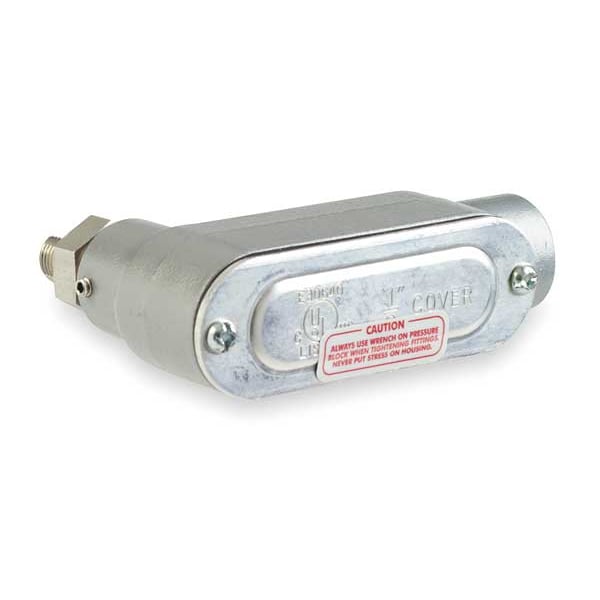 Pressure Transmitter, 0 - 100 PSI, Conduit