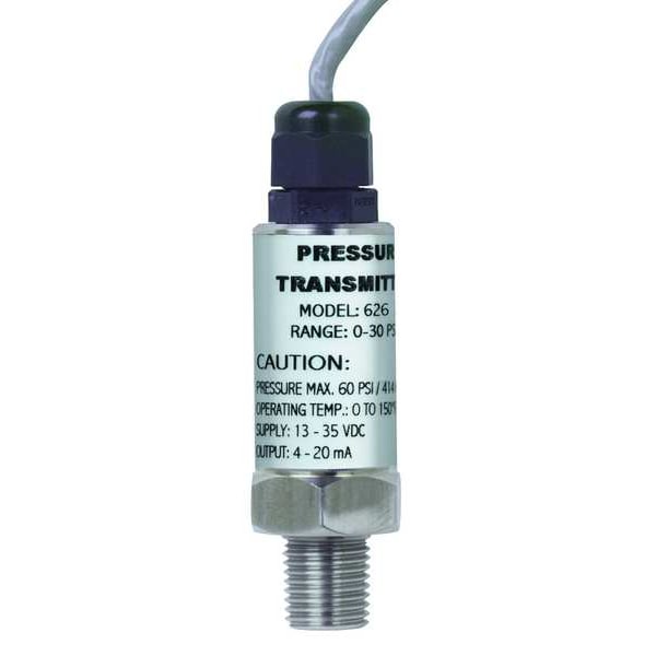 Pressure Transmitter, 0-1000psi, 36In Lead