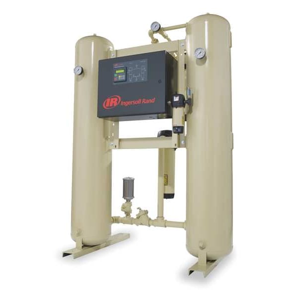 Air Dryer, Desiccant, 120 CFM, 30 HP