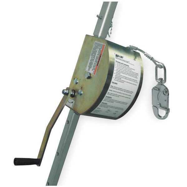 Conf.Space Winch, 65 ft., Steel