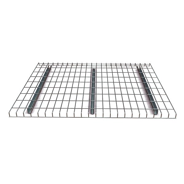 Wire Deck, 48"D x 58"W, Silver