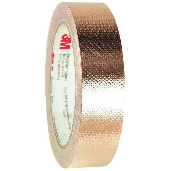 ConductiveElectricalTape, Bwn, 18ydL, PK24