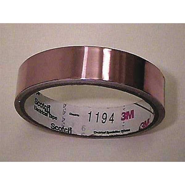 ConductiveElectricalTape, Bwn, 36ydL, PK12