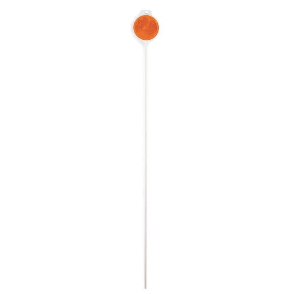 Reflective Marker, Amber/Wh, 48 H, PK10