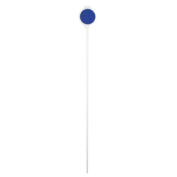 Reflective Marker, Blue/Wh, 48 H, PK10