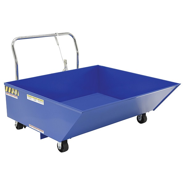 Hopper, Low-Profile, 1/2 cu. yd., 2000 lb.