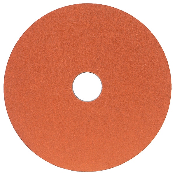 Fiber Disc, 5x7/8, 80G, PK25